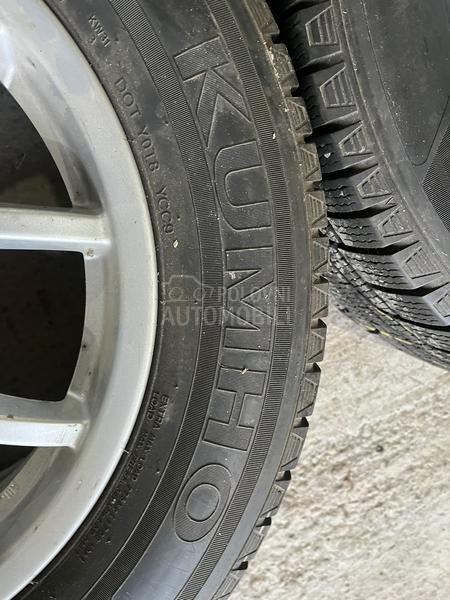 Aluminijumske felne  16" 5 x 114.3