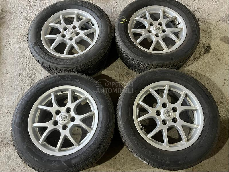 Aluminijumske felne  16" 5 x 114.3