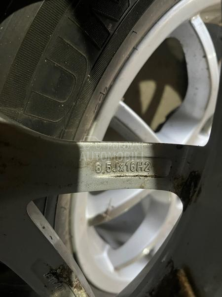 Aluminijumske felne  16" 5 x 114.3