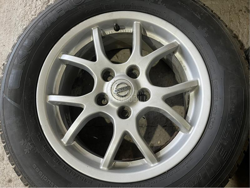 Aluminijumske felne  16" 5 x 114.3