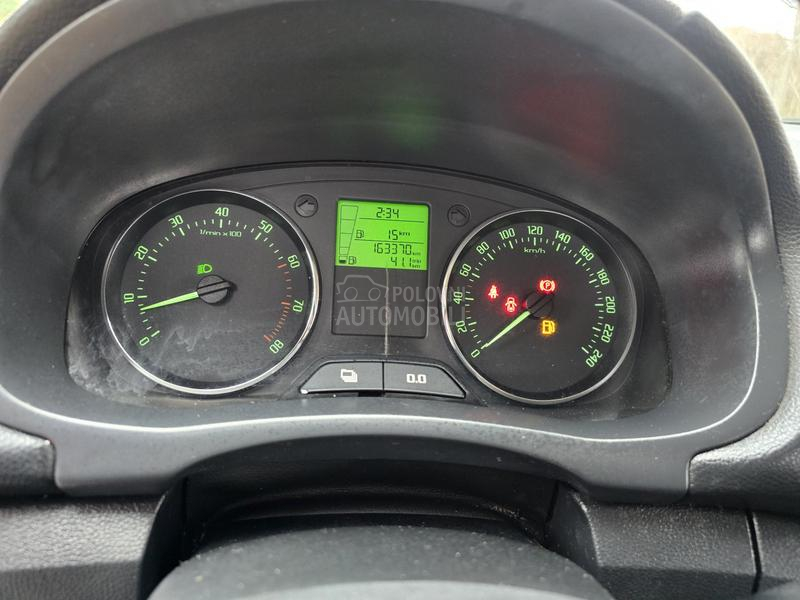 Škoda Fabia 1,2TSI GTEC