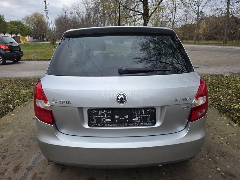 Škoda Fabia 1,2TSI GTEC