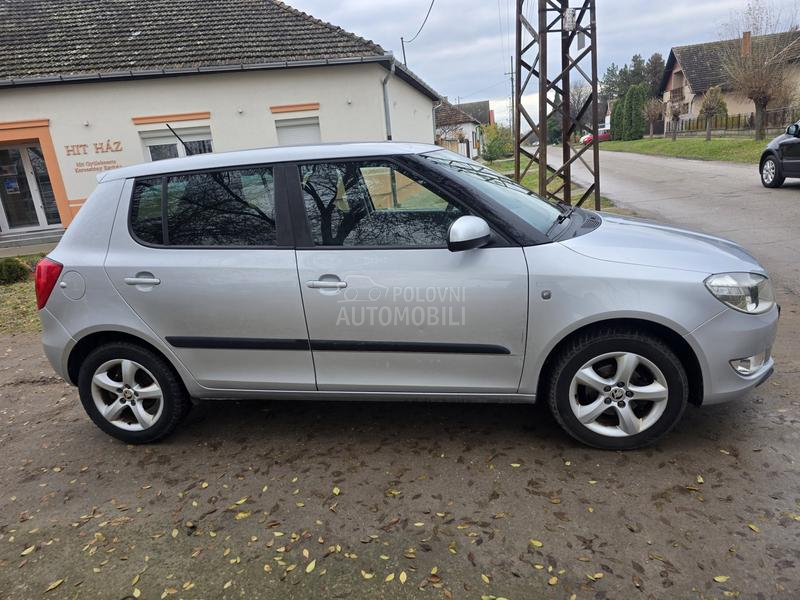 Škoda Fabia 1,2TSI GTEC