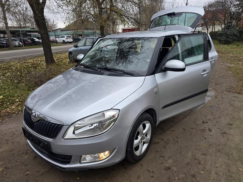 Škoda Fabia 1,2TSI GTEC