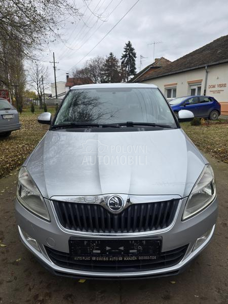 Škoda Fabia 1,2TSI GTEC