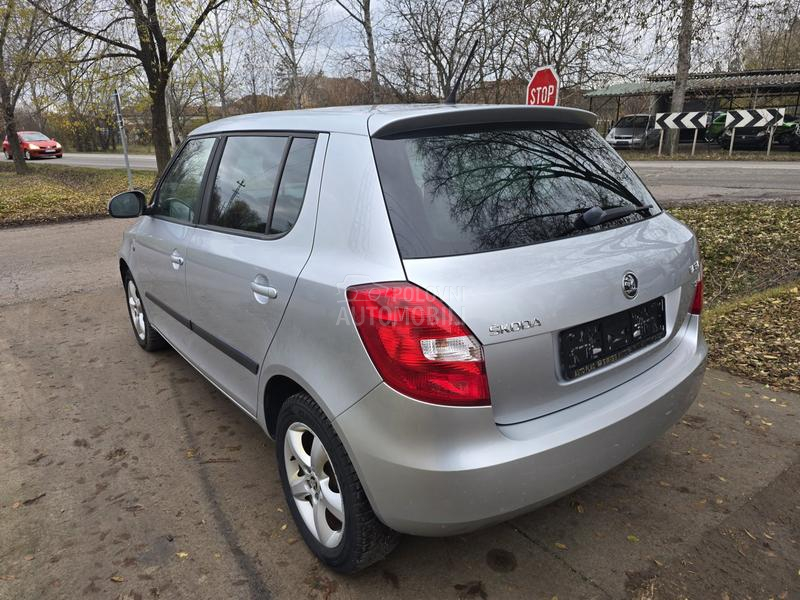 Škoda Fabia 1,2TSI GTEC