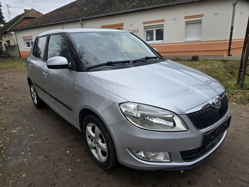 Škoda Fabia 1,2TSI GTEC