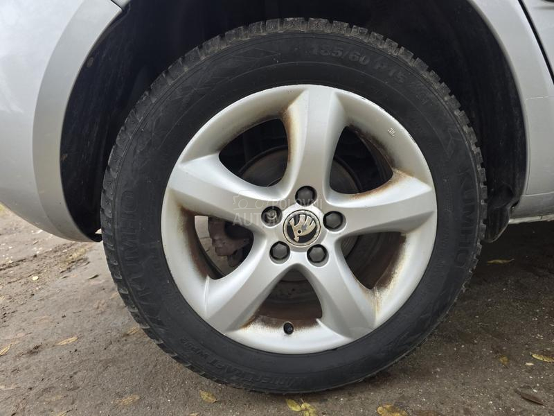 Škoda Fabia 1,2TSI GTEC