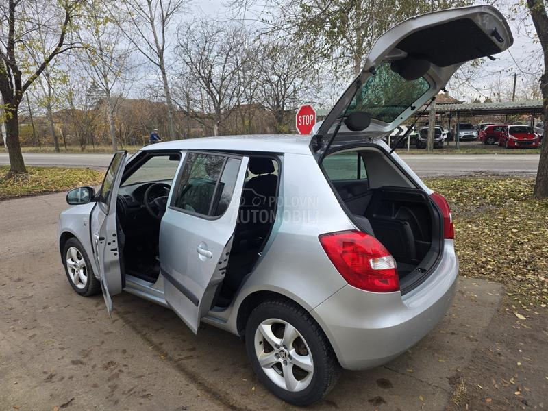 Škoda Fabia 1,2TSI GTEC