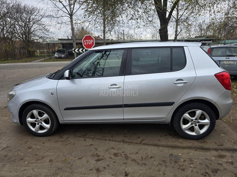 Škoda Fabia 1,2TSI GTEC