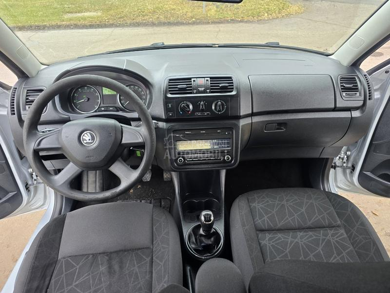 Škoda Fabia 1,2TSI GTEC