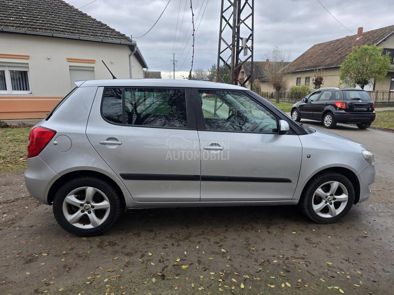 Škoda Fabia 1,2TSI GTEC