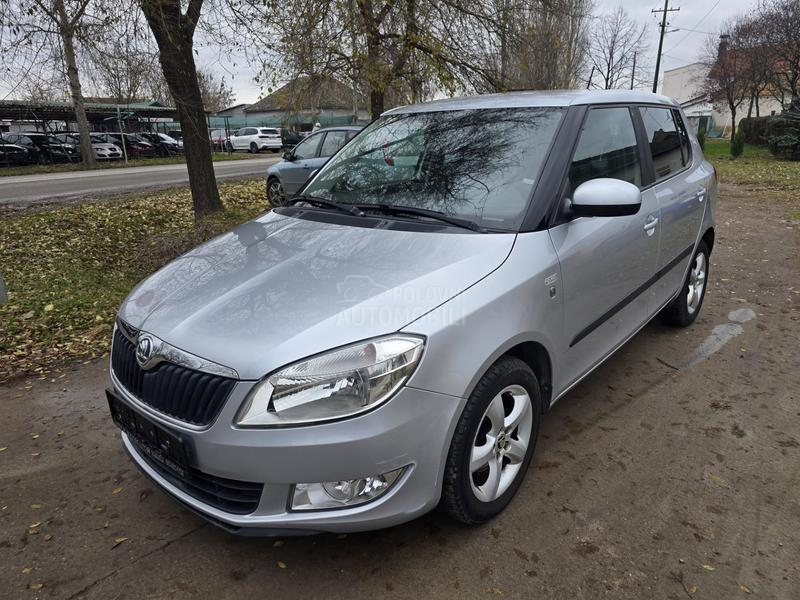 Škoda Fabia 1,2TSI GTEC