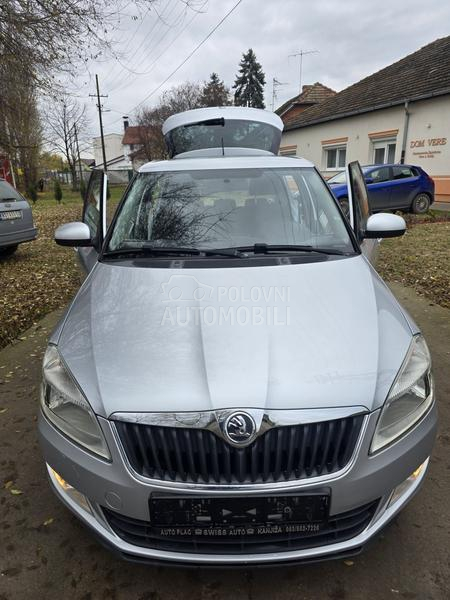 Škoda Fabia 1,2TSI GTEC