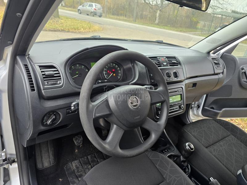 Škoda Fabia 1,2TSI GTEC