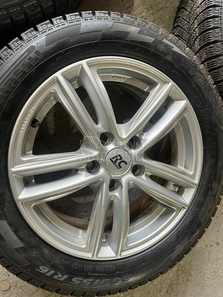 Aluminijumske felne  16" 5 x 112