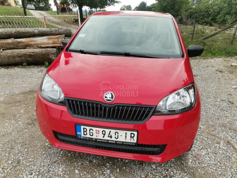 Škoda Citigo 1.0P.L.I.N