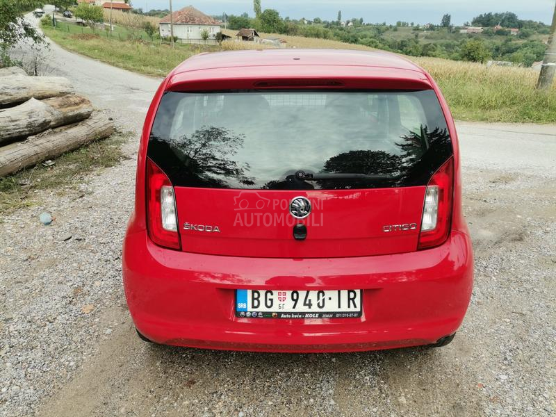Škoda Citigo 1.0P.L.I.N