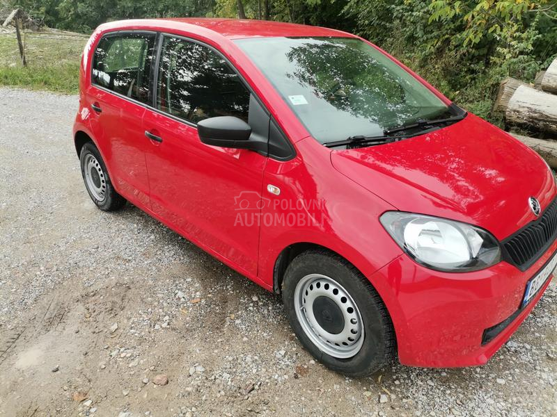 Škoda Citigo 1.0P.L.I.N