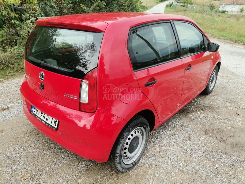 Škoda Citigo 1.0P.L.I.N