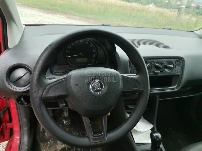 Škoda Citigo 1.0P.L.I.N