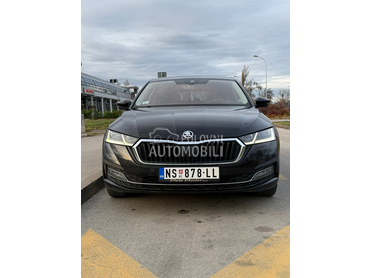 Škoda Octavia 2.0 tdi dsg matrix