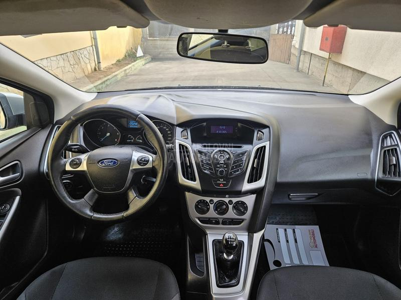 Ford Focus 1.6 tdci