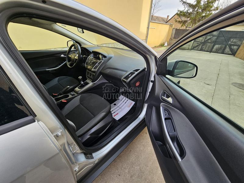 Ford Focus 1.6 tdci