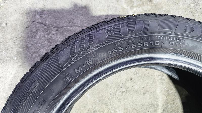 Fulda 165/65 R15 Zimska