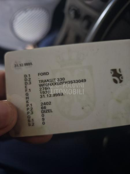 Ford Transit Tranzit 330
