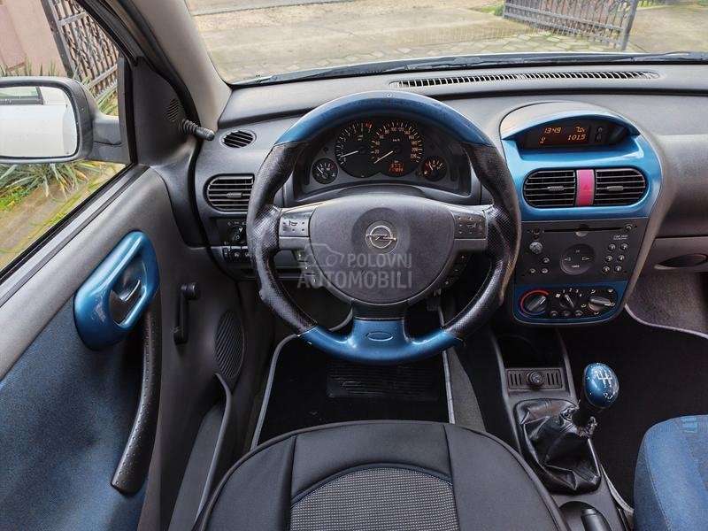 Opel Corsa C 