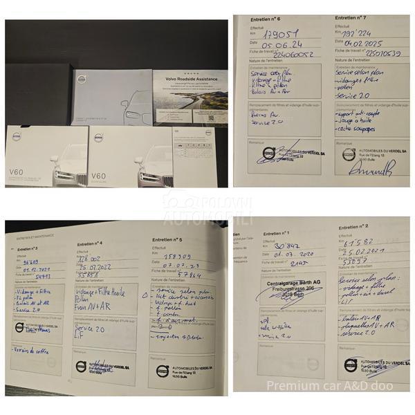 Volvo V60 2.0D S W I S S