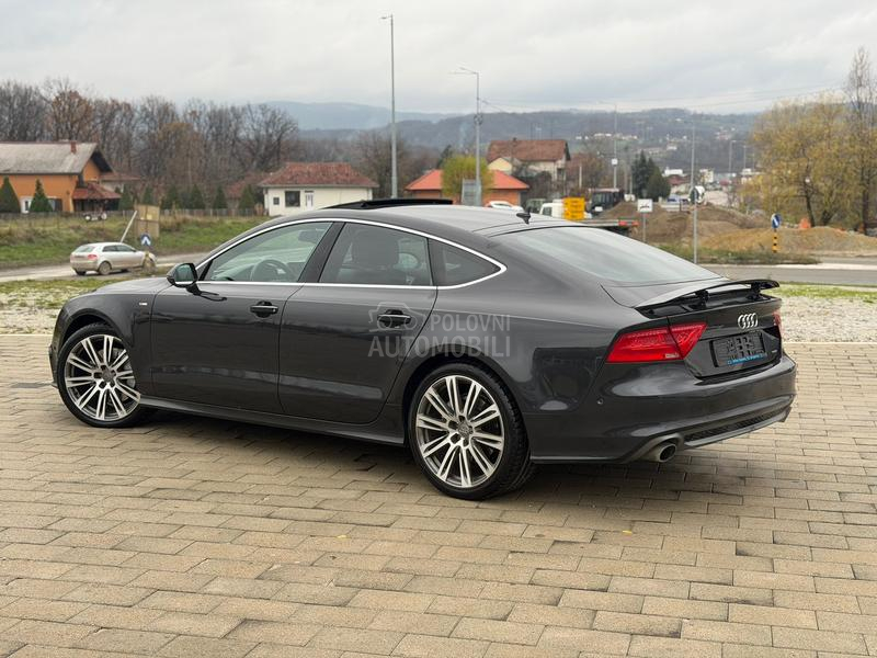 Audi A7 A7 BiTDi S Line