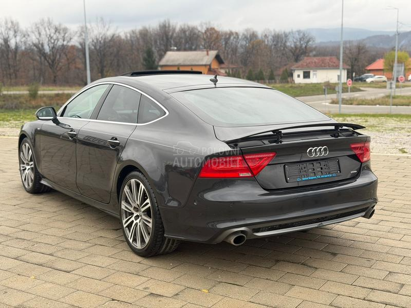 Audi A7 A7 BiTDi S Line