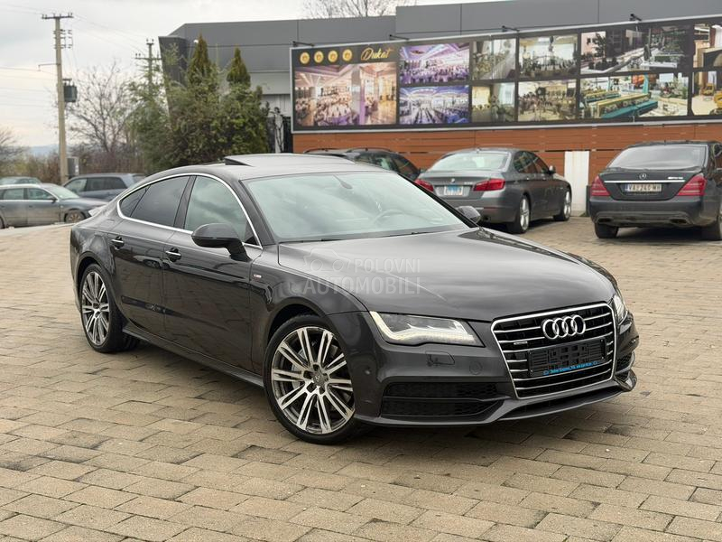 Audi A7 A7 BiTDi S Line