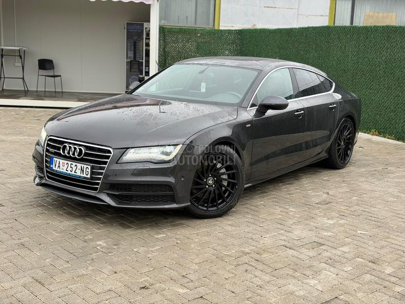 Audi A7 A7 BiTDi S Line