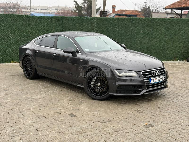 Audi A7 A7 BiTDi S Line