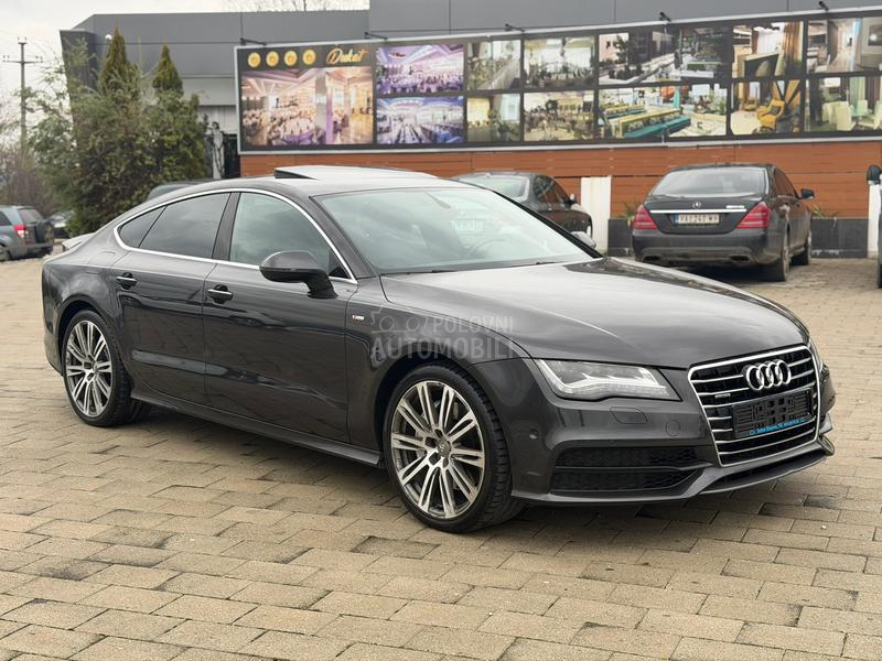 Audi A7 A7 BiTDi S Line