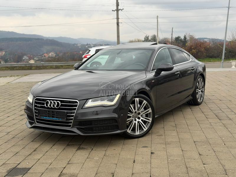 Audi A7 A7 BiTDi S Line