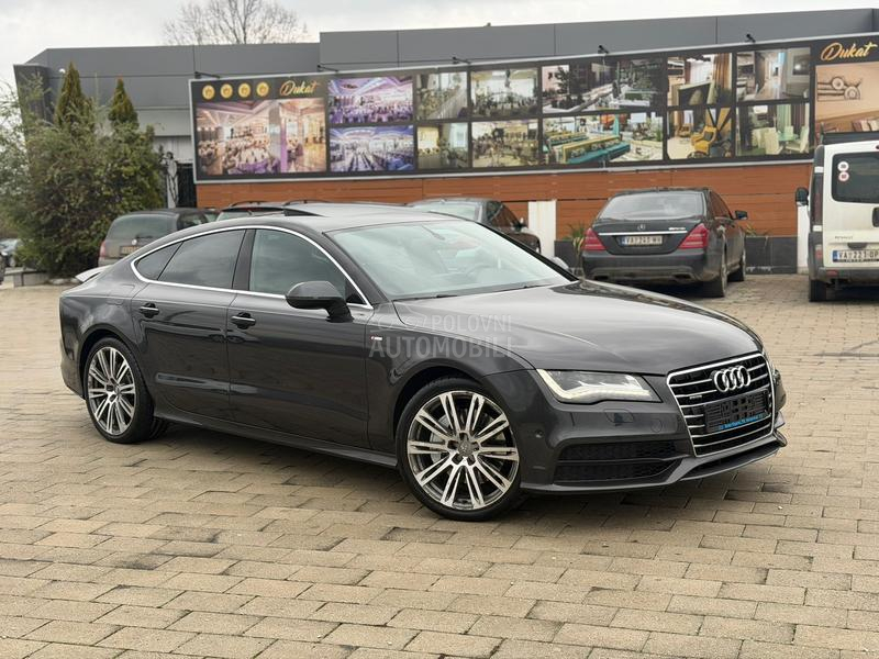 Audi A7 A7 BiTDi S Line