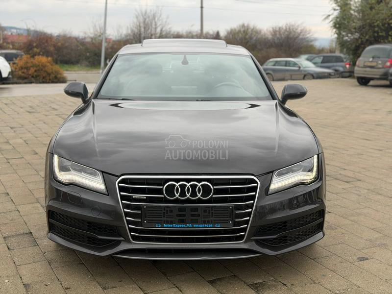 Audi A7 A7 BiTDi S Line
