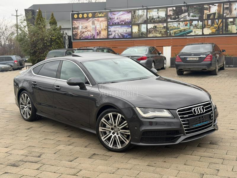 Audi A7 A7 BiTDi S Line