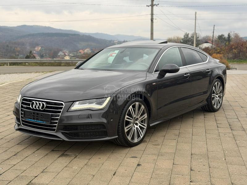 Audi A7 A7 BiTDi S Line