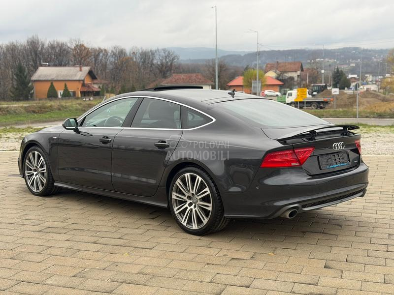 Audi A7 A7 BiTDi S Line