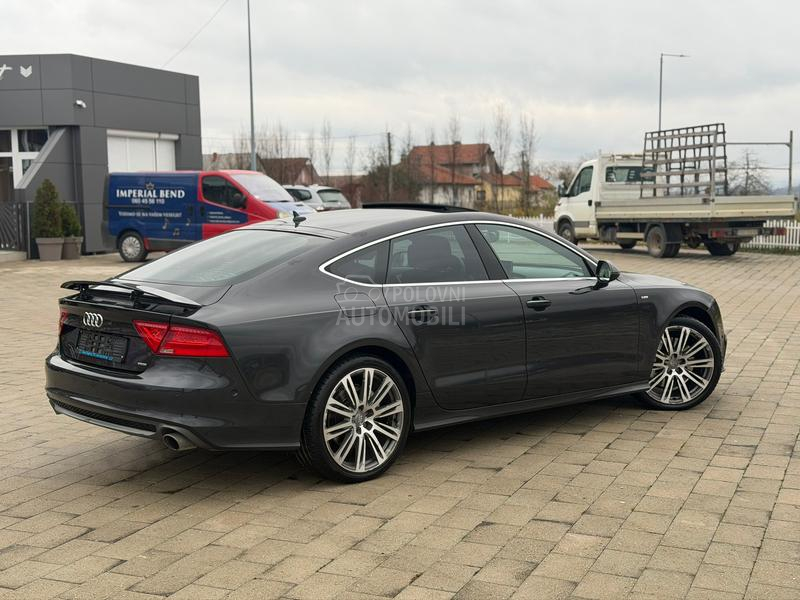 Audi A7 A7 BiTDi S Line