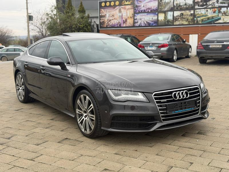 Audi A7 A7 BiTDi S Line