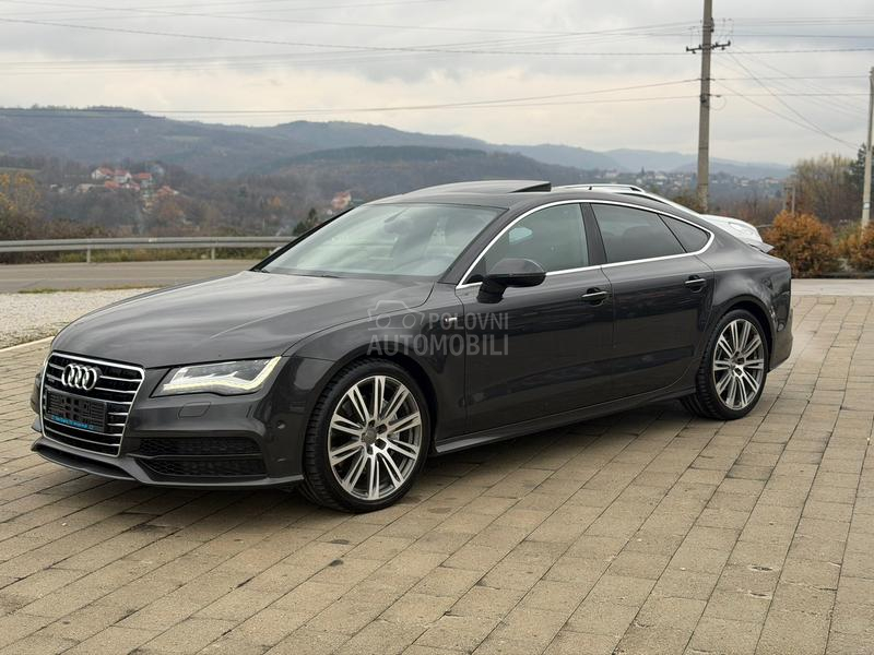Audi A7 A7 BiTDi S Line