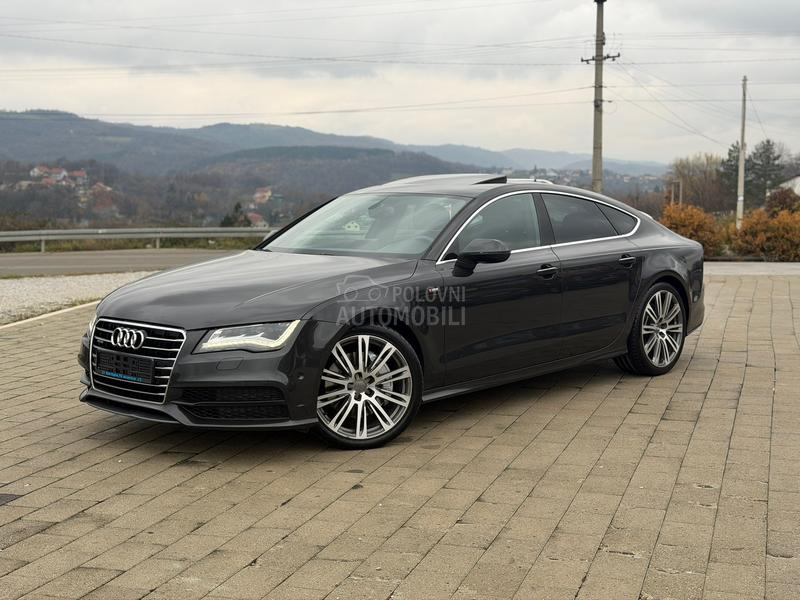 Audi A7 A7 BiTDi S Line