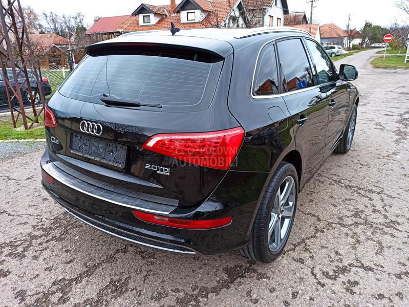 Audi Q5 2.0tdi Sline/Quattro
