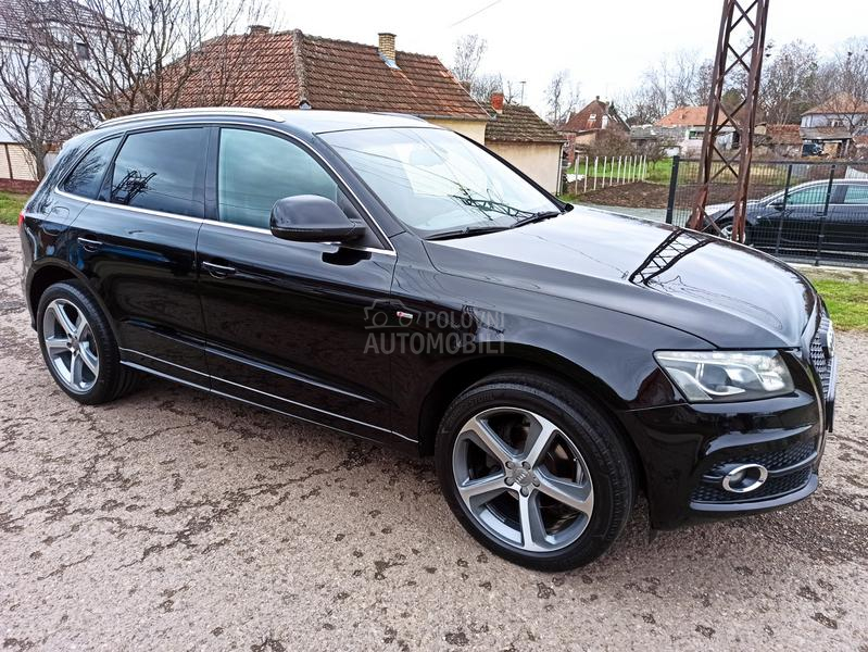 Audi Q5 2.0tdi Sline/Quattro